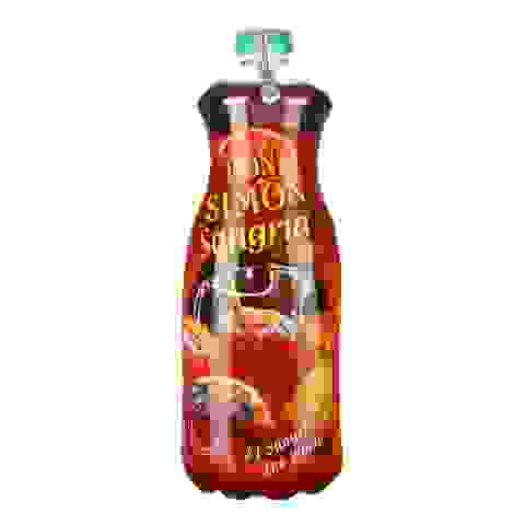 Raud. saldus vynas DON SIMON SANGRIA, 7%,1,5l