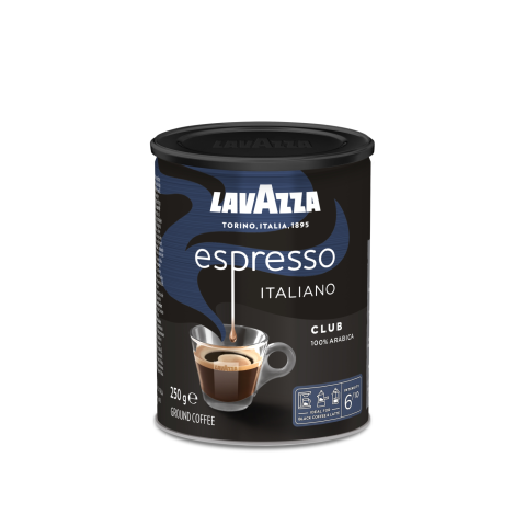 Malta kava LAVAZZA CLUB, 250 g