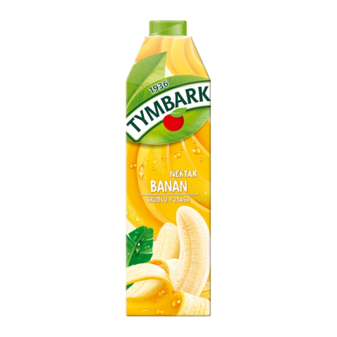 Bananų nektaras TYMBARK, 1 l