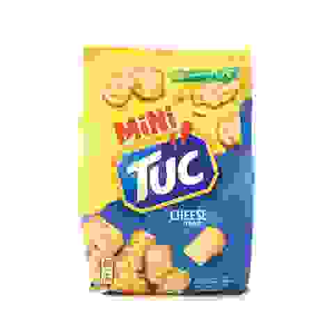 Sūrio skonio krekeriai TUC MINI, 100 g