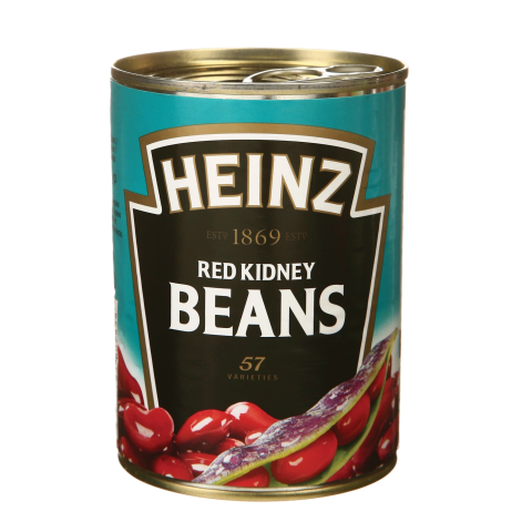 Kons. raudonosios pupelės HEINZ KIDNEY, 400 g