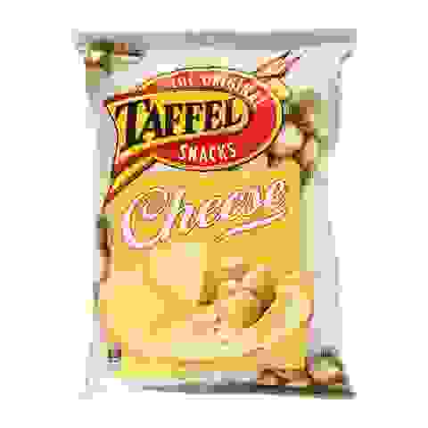 Sūrio skonio bulvių traškučiai TAFFEL, 150g