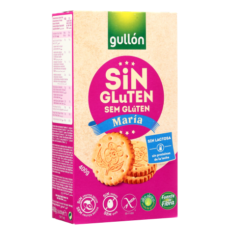 Sausainiai be glitimo GULLON MARIA, 380g