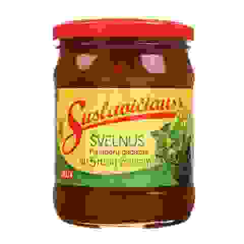 Švelnus SUSLAVIČIAUS pomidorų padažas, 500g