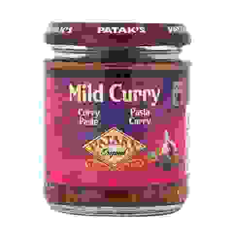 Pasta Patak's Mild Curry karija 165g