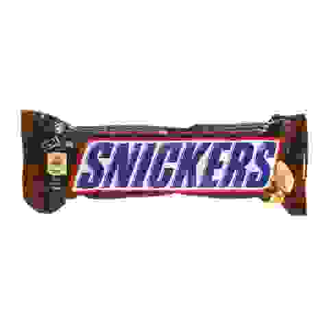 Šokoladinis batonėlis SNICKERS, 50g