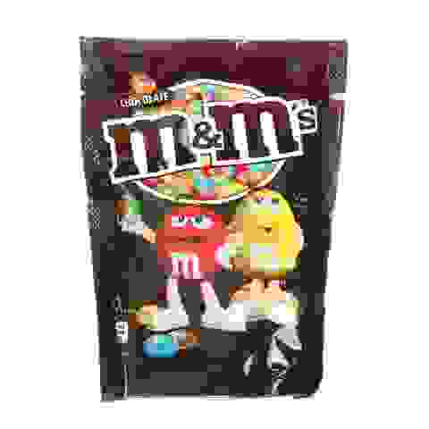 Pieninis šokoladas M&M'S trašk. glajuje, 200g