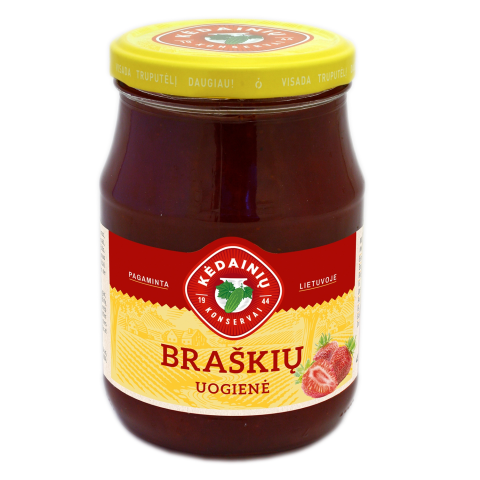 Braškių uogienė KKF, 430 g