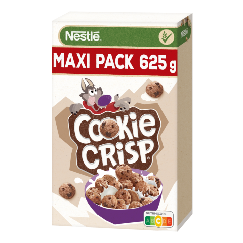 Brokastu pārslas Nestle Cookie Crisp 625g
