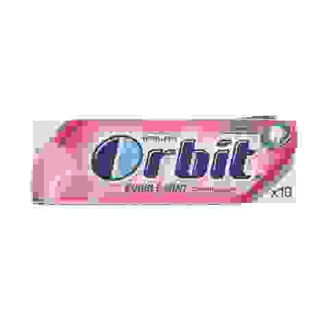 Kr. guma su saldikl. ORBIT BUBBLEMINT, 14 g