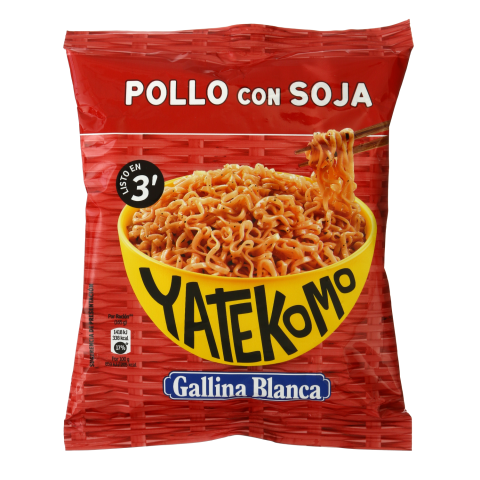 Gr. par. makar. YATEKOMO, višt., soja, 79 g
