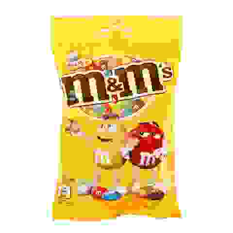 Šokoladu aplieti žemės riešutai M&M'S, 90 g