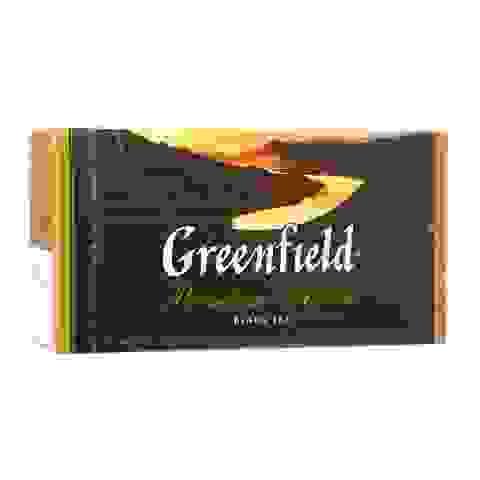 Juod. arbata GREENFIELD PREMIUM ASSAM, 25pak.