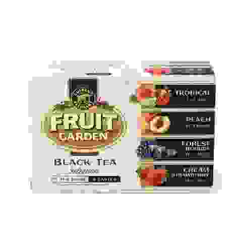 Melnā tēja Fruit Garden Select 20x2g