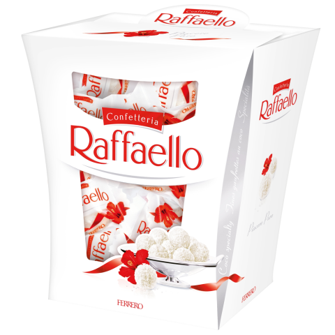 Saldainiai RAFFAELLO, 230g