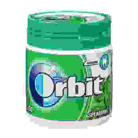 Närimiskumm Spearmint Orbit suhkruvaba 84g