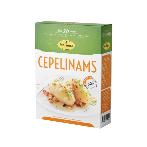 Bulvinis mišinys cepelinams MALSENA, 400 g