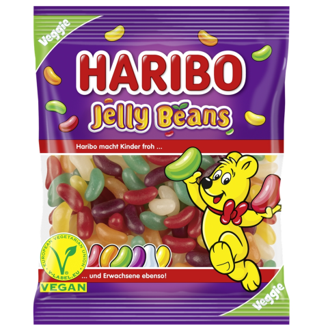 Guminukai HARIBO JELLY BEANS, 160 g