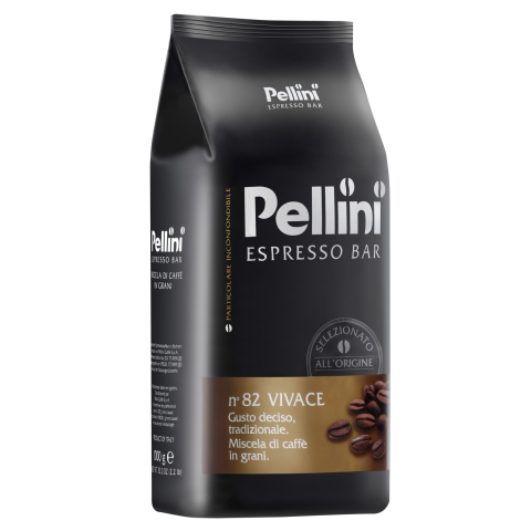 Kafijas pupiņas Pellini Espresso Vivace 1kg