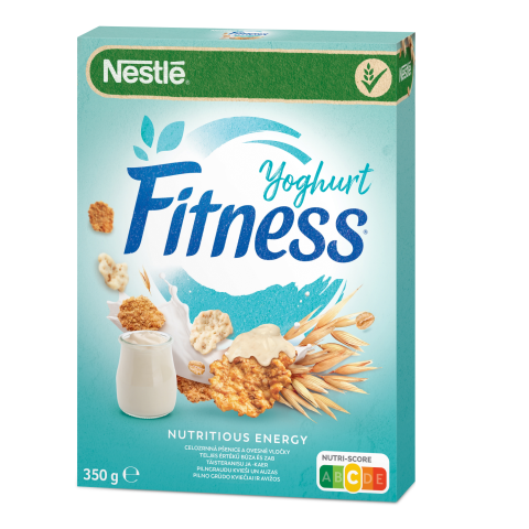 Dribsniai NESTLE FITNESS YOGHURT, 350 g