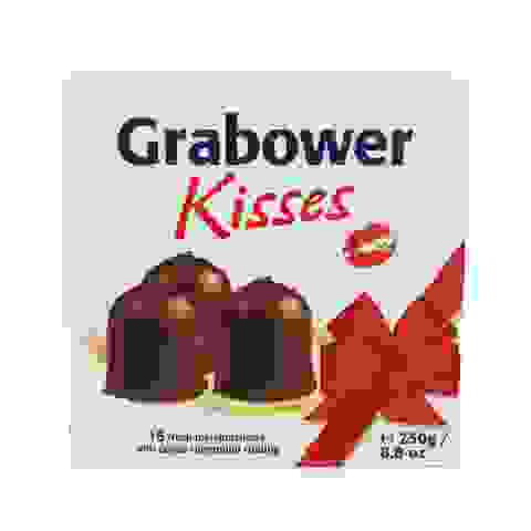 Suflē Grabower Kisses šokolādē 250g