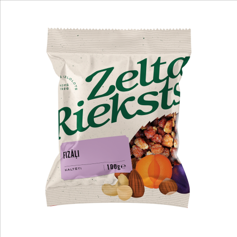 Džiovinti dumplainiai ZELTA RIEKSTS, 100 g