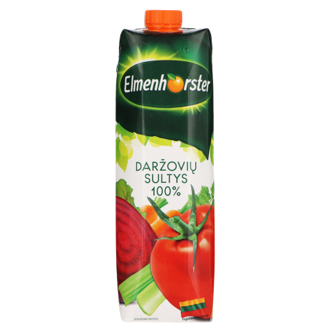 Daržovių sultys ELMENHORSTER, 1 l