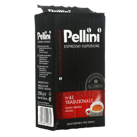 Maltā kafija Pellini Tradizionale 250g