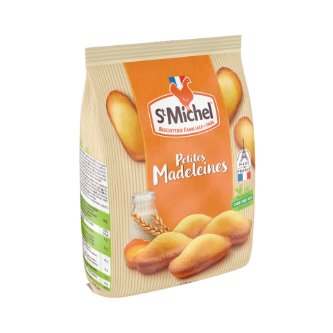 Keksiukai pranc. MADELEINES ST MICHEL, 175 g