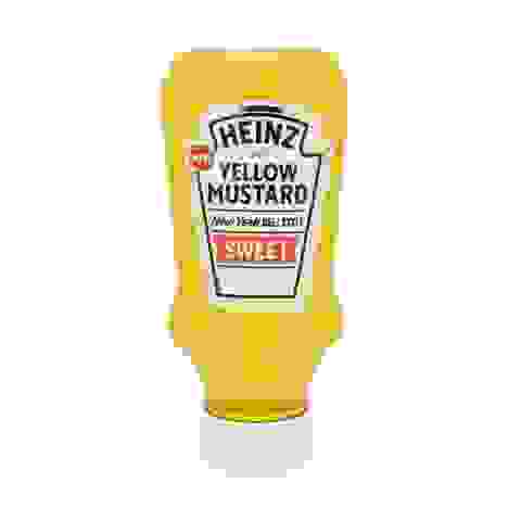 Sinepes Heinz saldās dzeltenās 240g