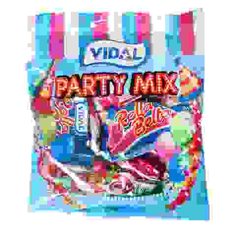 Saldainių rinkinys VIDAL PARTY MIX, 150 g
