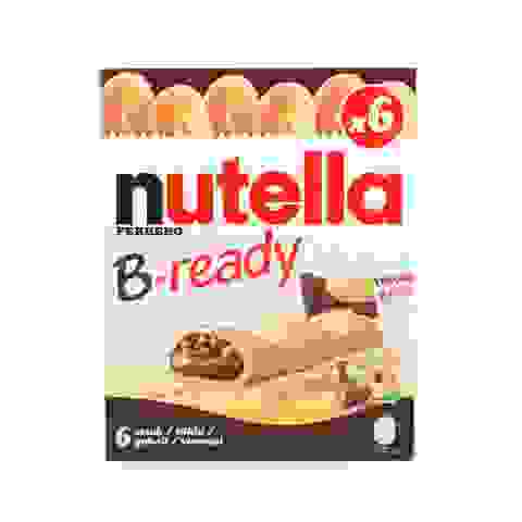 Šokolādes batoniņš Nutella B-ready 132g