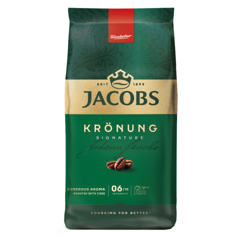 Kavos pupelės JACOBS KRONUNG, 1 kg