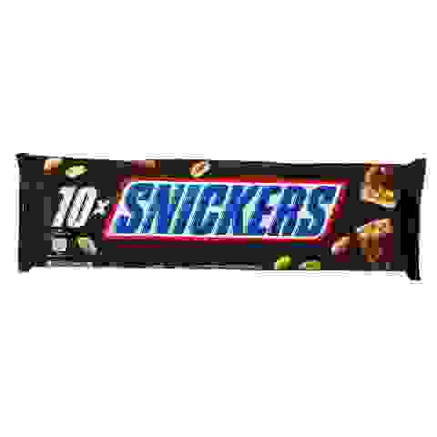 Šokoladas SNICKERS, 10 x 50 g