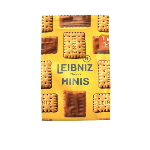 Šok. sausainiai BAHLSEN LEIBNIZ MINIS, 100 g