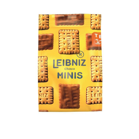 Šokolādes cepumi Bahlsen Leibniz Minis 100g