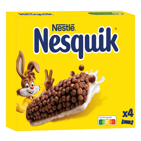 Pusr. drib. bat. NESTLE NESQUIK,  4 x 25 g