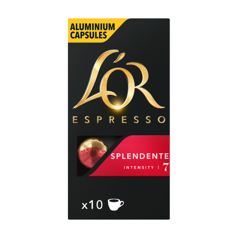 Kavos kapsulės L'OR SPLENDENTE, 10 vnt., 52 g