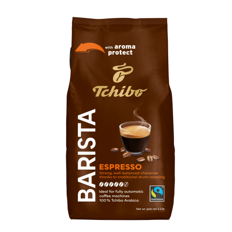 Kafijas pupiņas Tchibo Barista Espresso 1kg