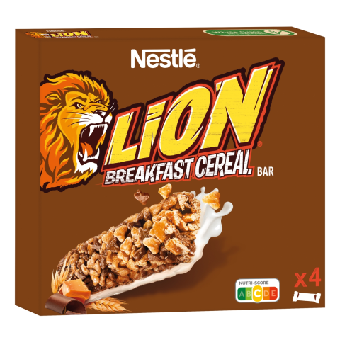 Batoon Lion Nestle 4pakk 100g