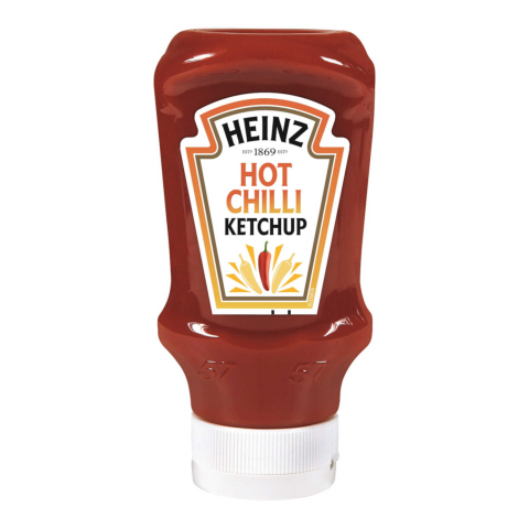 Tomātu kečups Heinz Hot Chilli 400ml