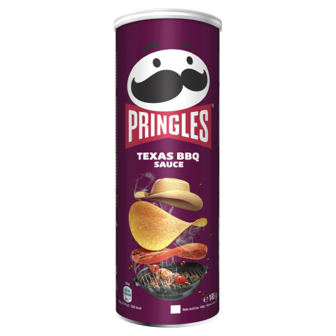 Traškučiai PRINGLES BARBECUE, 165g