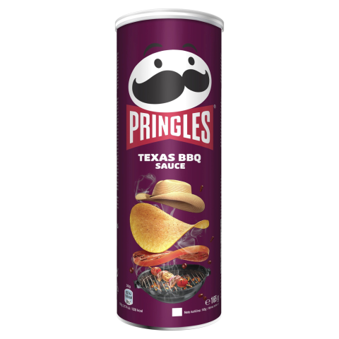 Sāļā uzkoda Pringles ar BBQ garšu 165g