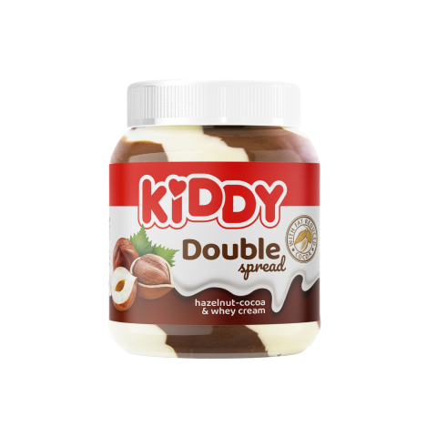 Kakav. lazd. riešutų kremas KIDDY DUO, 350 g