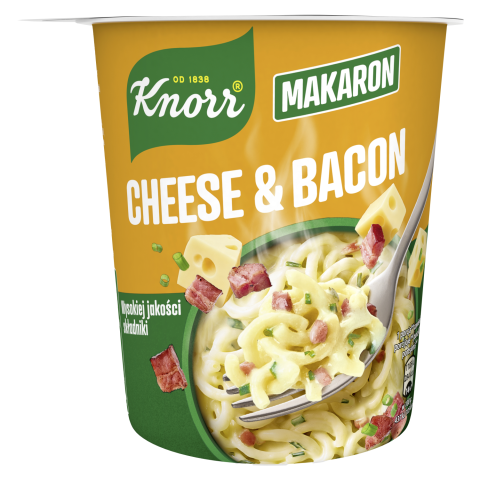 Makaronai su sūrio padažu KNORR, 71g