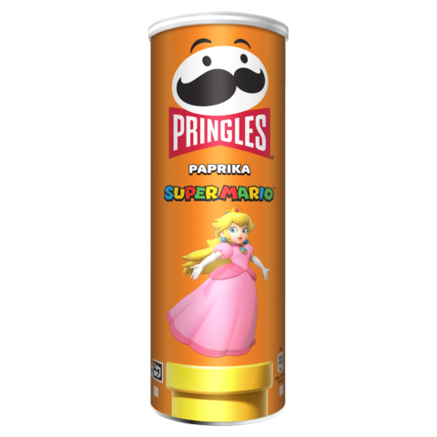 Traškučiai PRINGLES PAPRIKA DEEZER, 165g