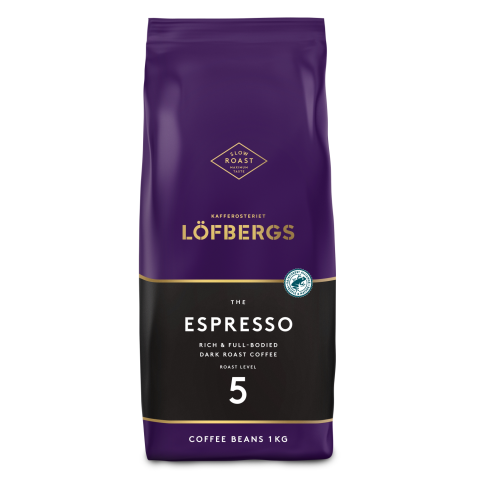 Kohvioad espresso Lofbergs 1kg