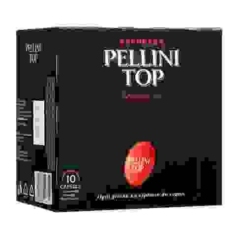 Kavos kapsulės PELLINI TOP, 10 vnt.
