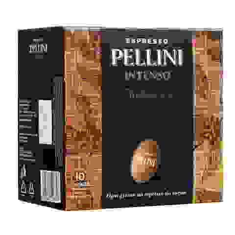 Kavos kapsulės PELLINI INTENSO, 10 vnt., 75g