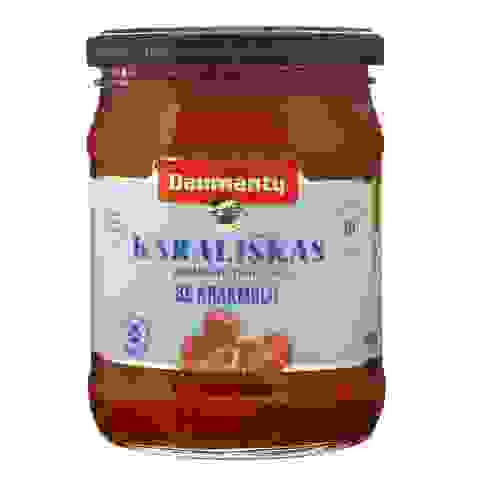 DAUMANTŲ KARALIŠKAS pom. padažas be kr., 500g